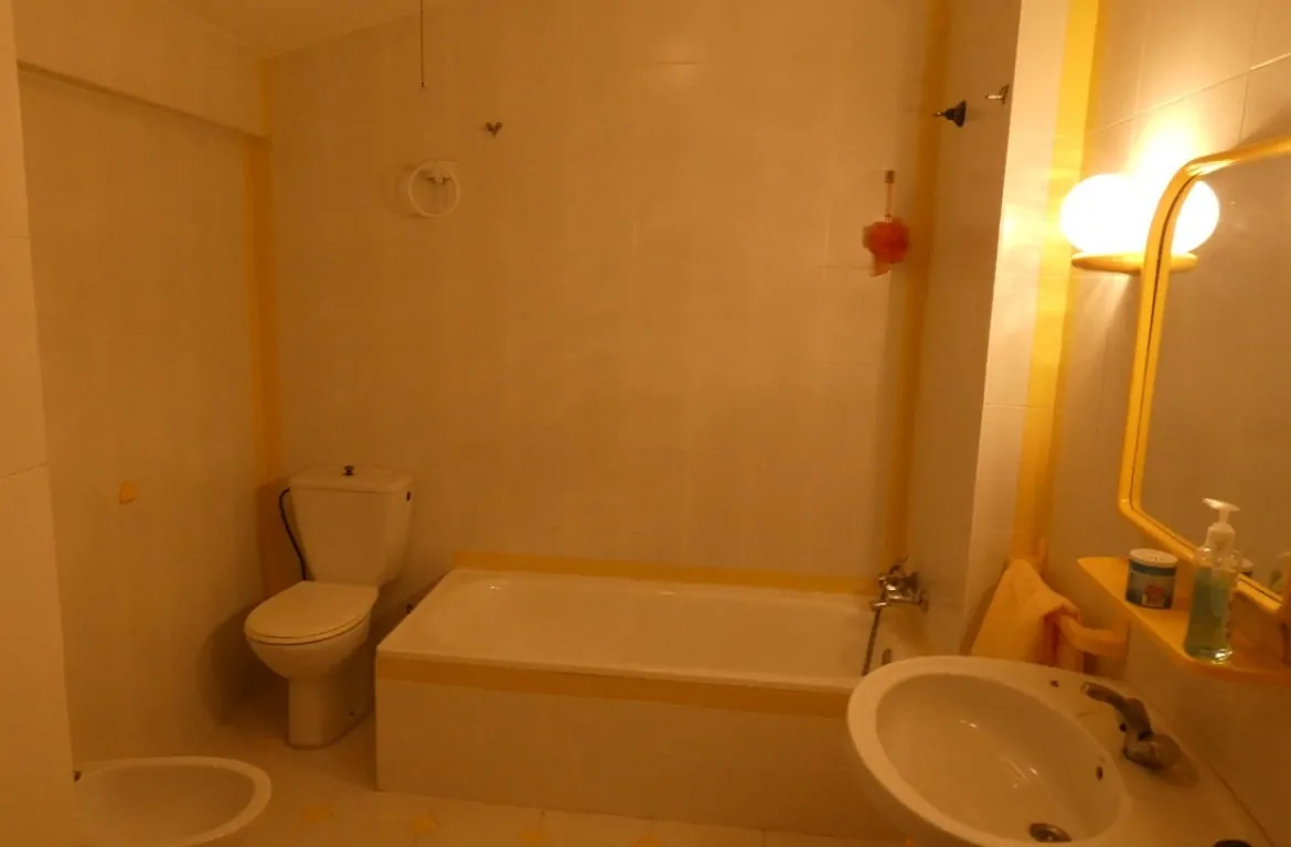 piso habitable + apartamento en bruto con baño